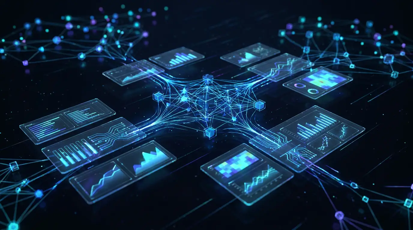 Sistema de IA rodando a operação de marketplace